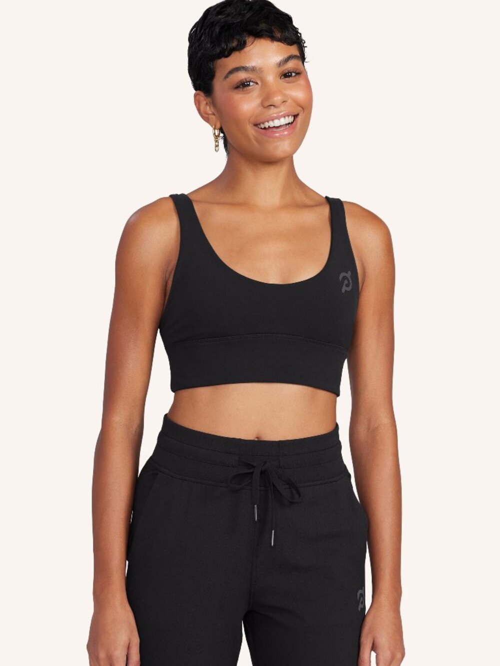 Peloton Lululemon Align Bra Black Size 6 NWT